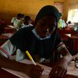 The final year students of Babs Fafunwa Millennium Senior Grammar School, Ojodu, Lagos. [Getty Images]