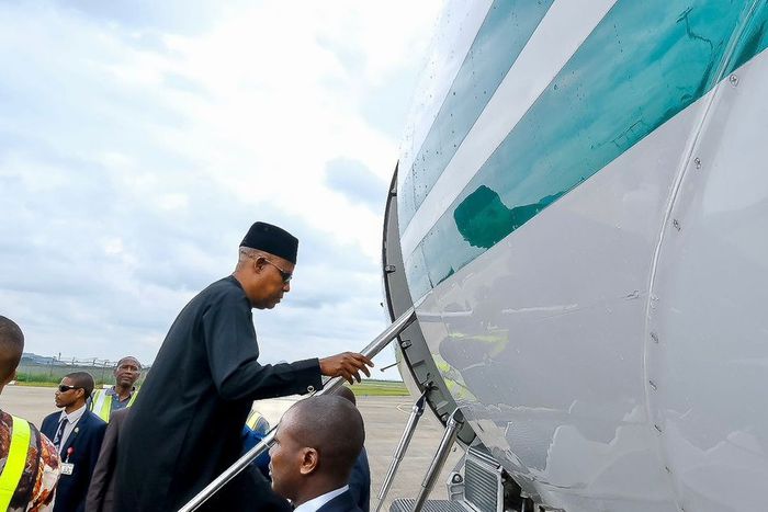 Shettima departs Abuja for US to represent Tinubu at UNGA [NAN[