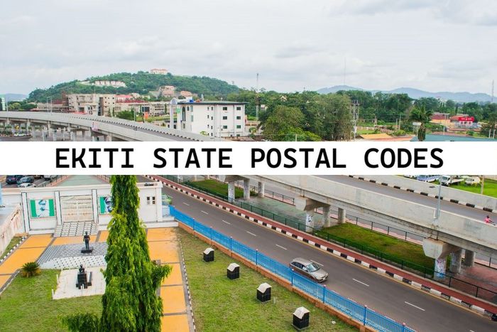 Postal codes in Ekiti State [TechbuildAfrica]