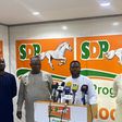 Members of the Murtala Ajaka Campaign Team of the Social Democratic Party (SDP) led by Isaiah Davies Ijele (middle). [Facebook]