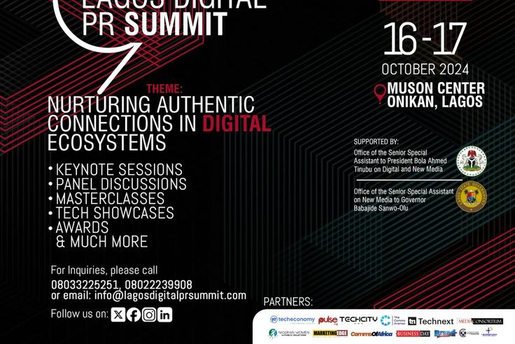 NIPR opens registration for 9th Lagos Digital PR Summit
