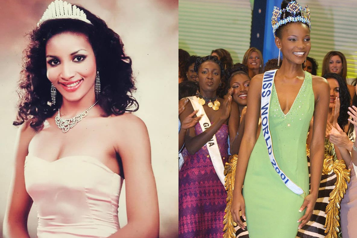 Nigerian women who have won Miss World