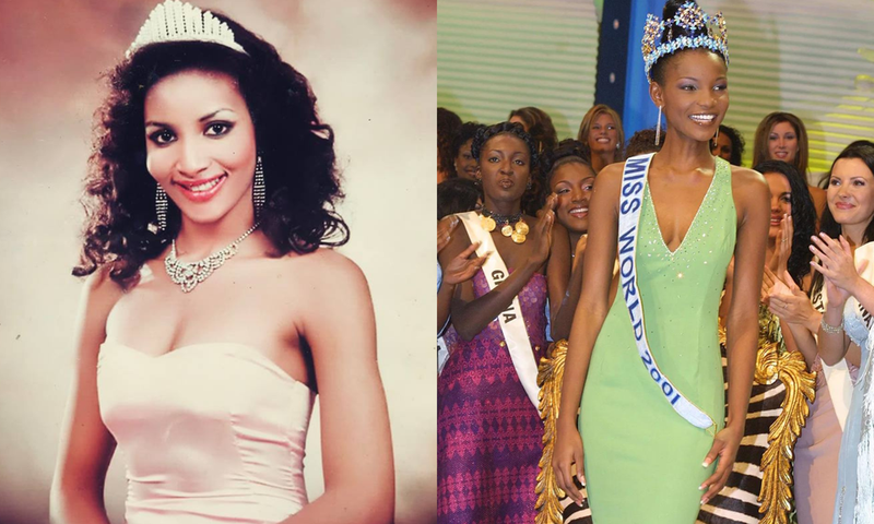 Nigerian women who have won Miss World