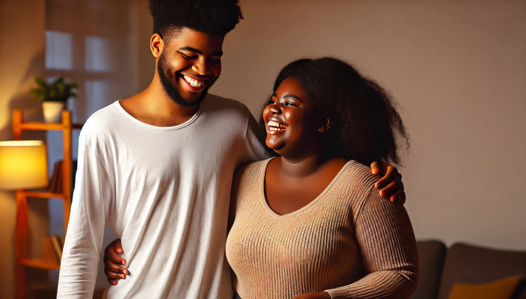 He made me feel loved [DALL-E2024]