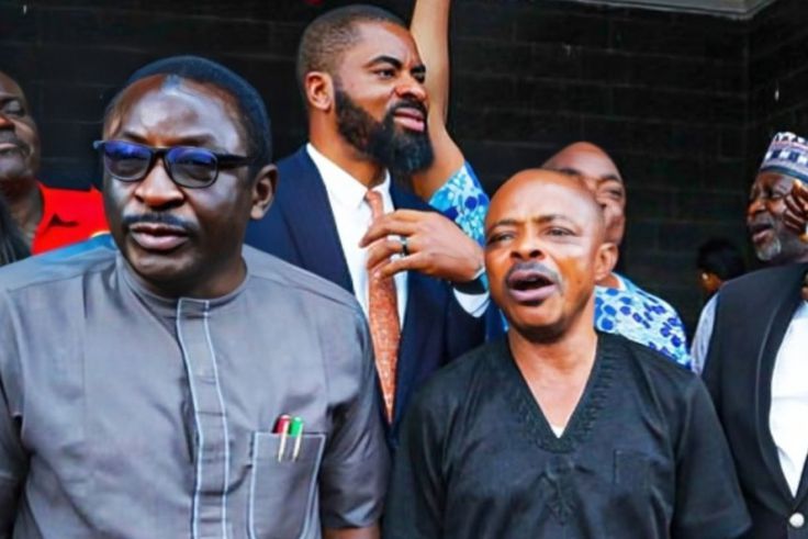 Joe Ajaero was questioned at the police Intelligence Response Team (IRT) headquarters before leaving at 11:15 am after submitting his statement. [Channels TV]