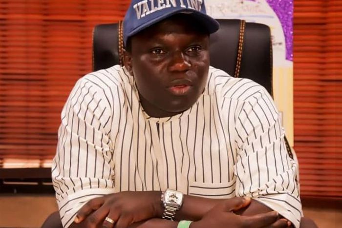 Valentine Buraimoh, Amuwo Odofin LCDA chairman. [Daily Independent]