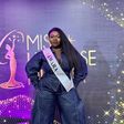 Ufa Dania first Miss Universe Nigeria contestant who is plus-sized [Instagram/astoldbyufa]