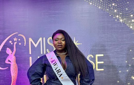 Ufa Dania first Miss Universe Nigeria contestant who is plus-sized [Instagram/astoldbyufa]