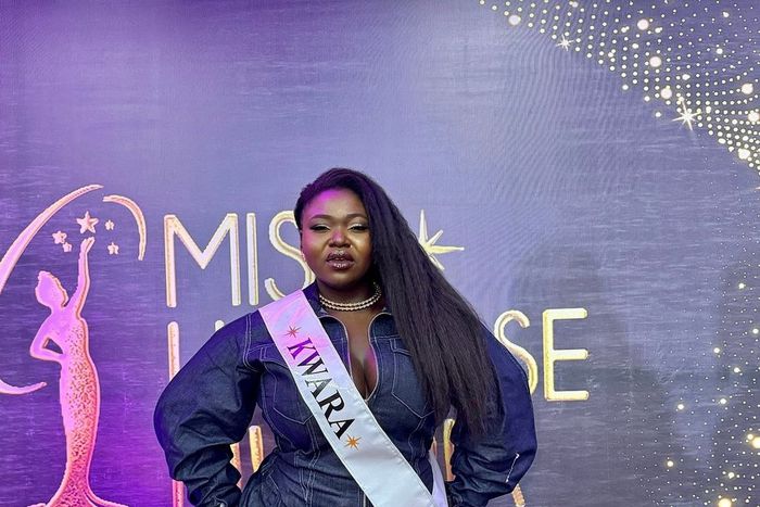 Ufa Dania first Miss Universe Nigeria contestant who is plus-sized [Instagram/astoldbyufa]