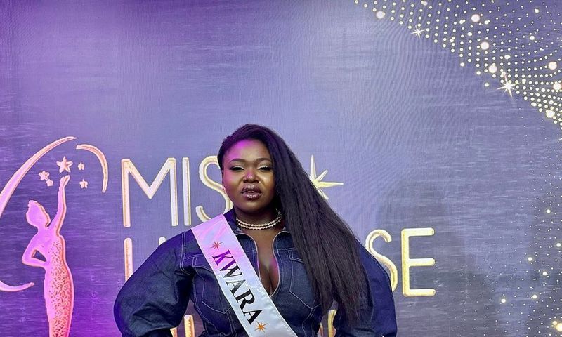 Ufa Dania first Miss Universe Nigeria contestant who is plus-sized [Instagram/astoldbyufa]