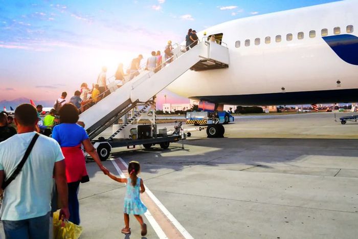 Shorts are a terrible choice for flying [Shutterstock]