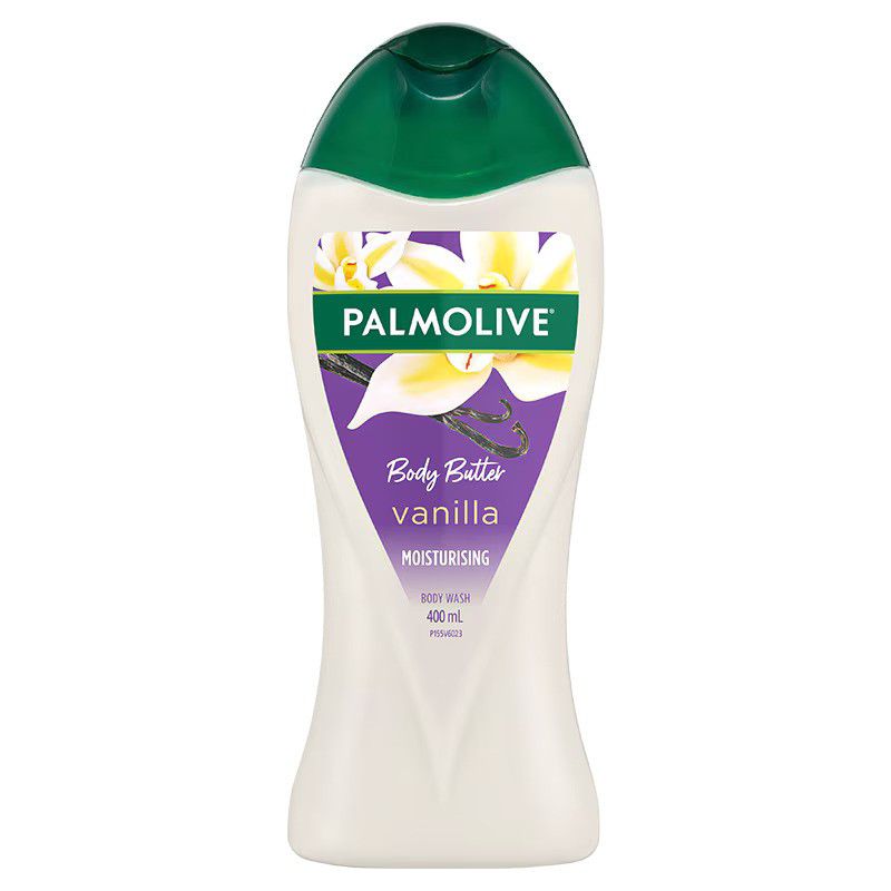 Palmolive Body Butter Vanilla [Palmolive.com.au]