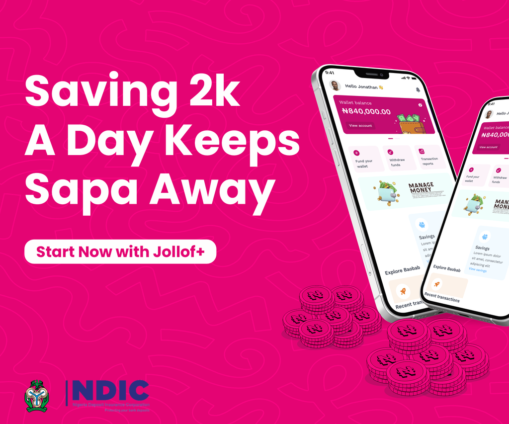 5 reasons you should use the Jollof+ App