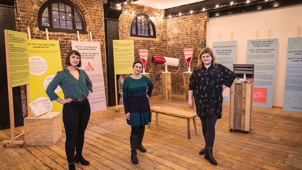 The Vagina Museum is open to everyone [MuseumsAssociation]