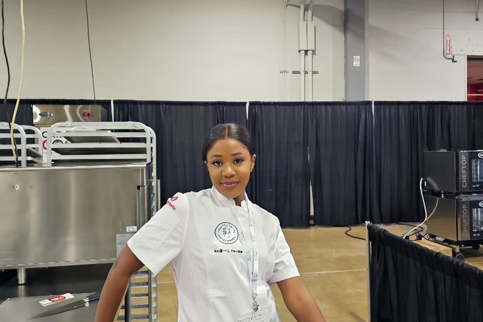 Nigerian pastry chef, Ikedinma bags 'Cake Artistry of the Year' title in US