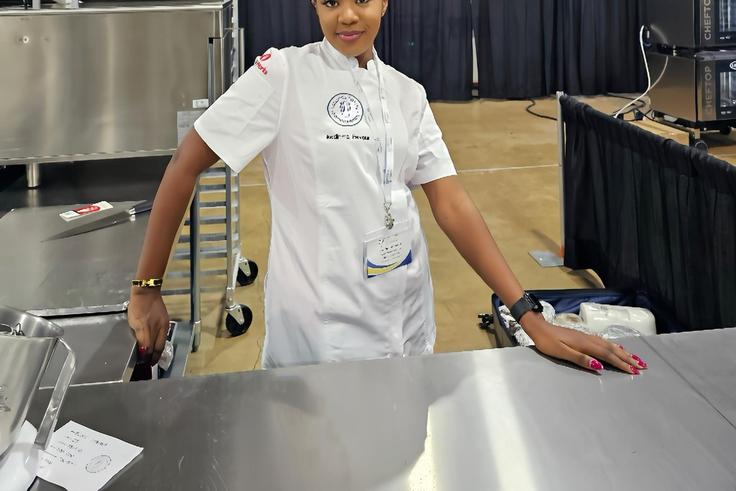 Nigerian pastry chef, Ikedinma bags 'Cake Artistry of the Year' title in US