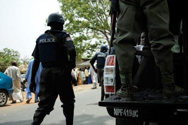 Nigeria Police captures bandits [Daily Trust]