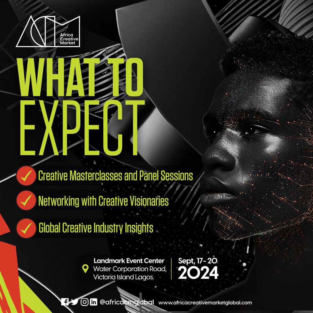 Africa Creative Market Announces 3rd Edition: 'Innovation meets Imagination'