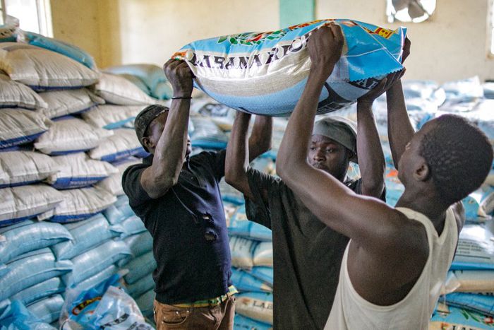 Each staff member is entitled to purchase one bag, and multiple staff members can buy a bag jointly to share. [Getty Images]