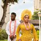 Veekee James and Femi Traditional wedding [Instagram/veekeejames]