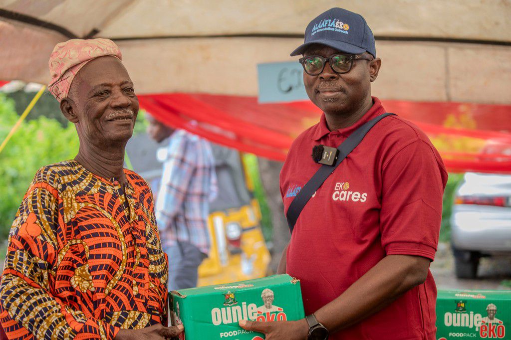 Eko Cares Keeps Its Promise: 250,000 benefit from Ounje Eko, Alaafia Eko across 6 districts