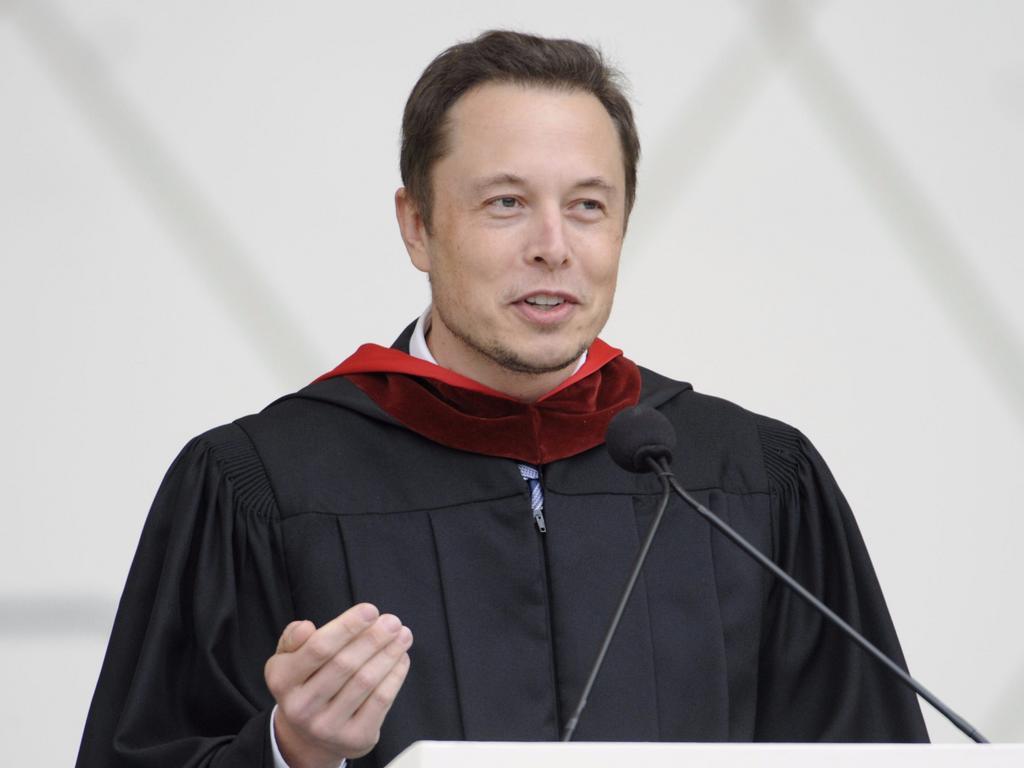 Musk graduated with a bachelor's degree in physics and an economics degree from the Wharton School and moved on to Stanford to pursue his PhD.
