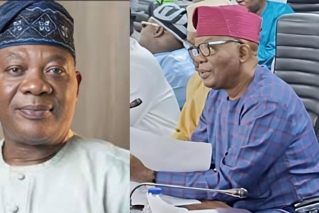 The cause of Barrister Niyi Ijalaye's demise is yet unknown. [FRCN/Facebook]