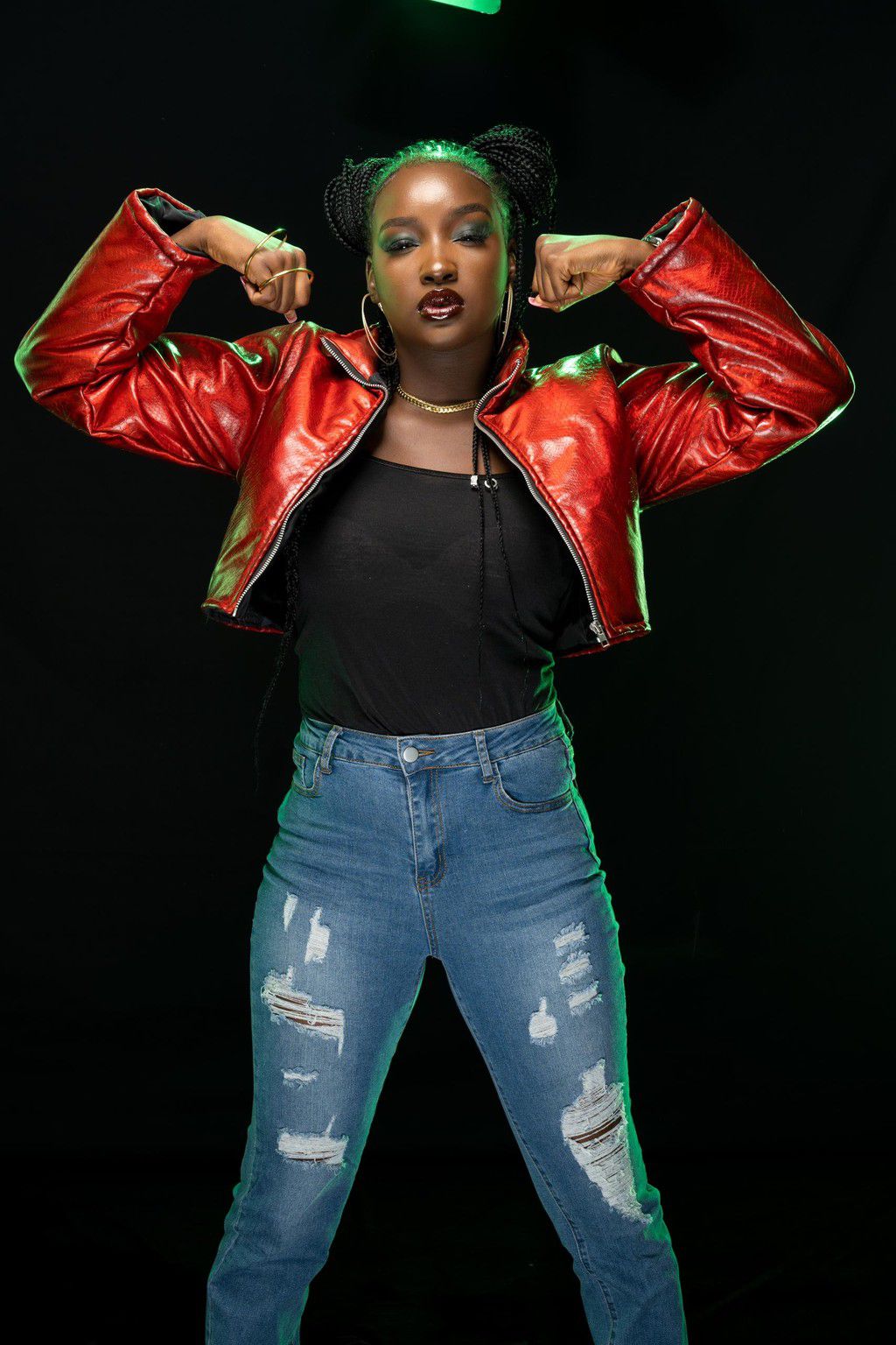 Tsakute Ladi Jonah aka Saskay