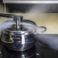 A pressure cooker
