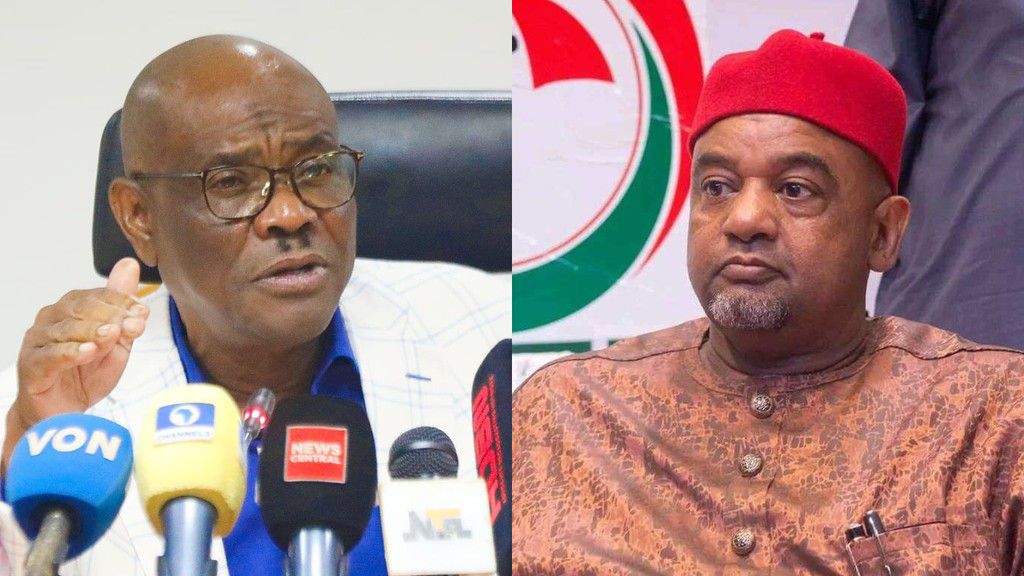 There are accusation that Wike is leveraging his influence with President Bola Tinubu to undermine the Rivers State Governor, Siminalayi Fubara, and the PDP leadership. [Facebook]