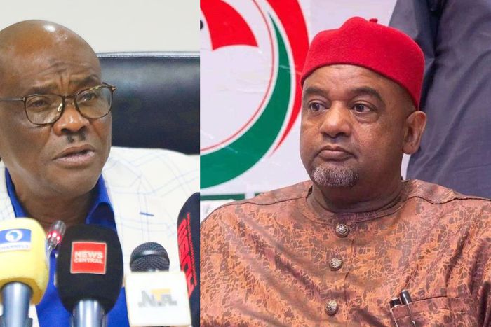 There are accusation that Wike is leveraging his influence with President Bola Tinubu to undermine the Rivers State Governor, Siminalayi Fubara, and the PDP leadership. [Facebook]