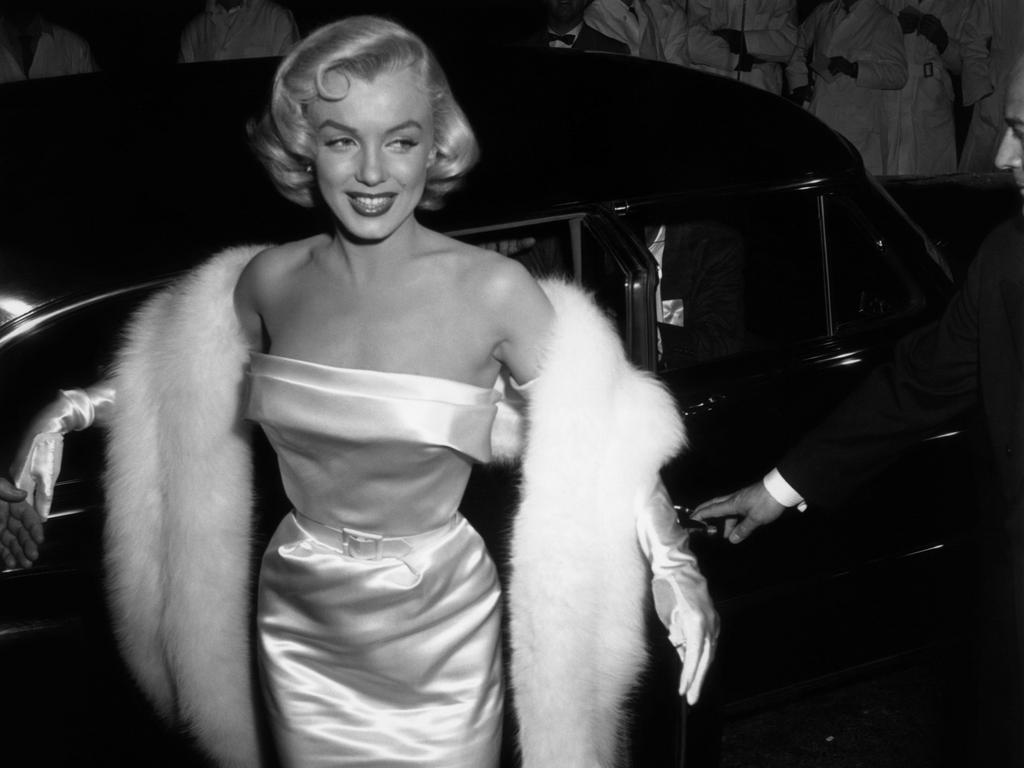 Marilyn Monroe's name and image are synonymous with Hollywood glamour.