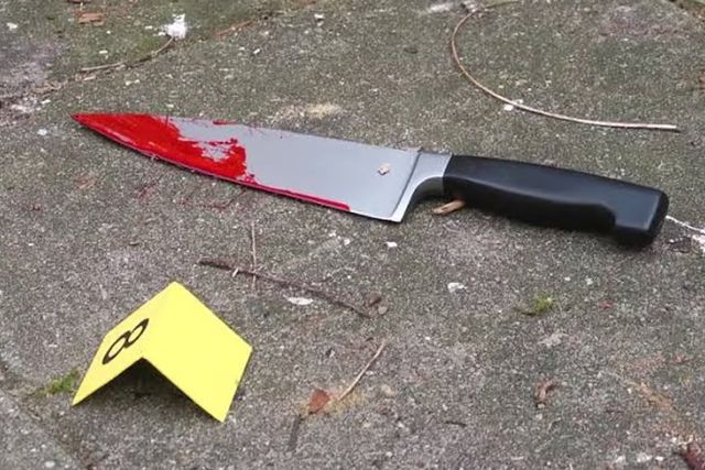 He tried to flee but they chased him and stabbed him [All News Ng]