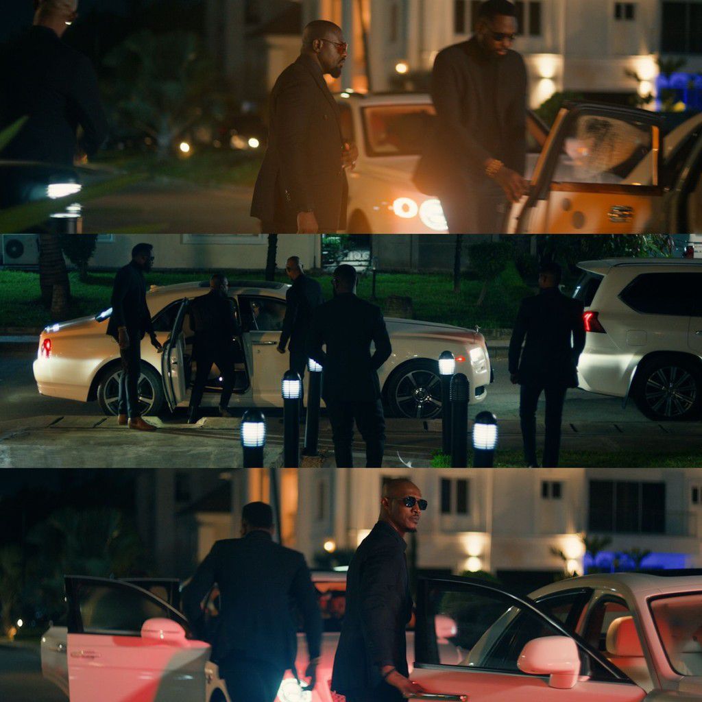 SIN - The heat is on as Jim Iyke’s ambitious new project begins filming