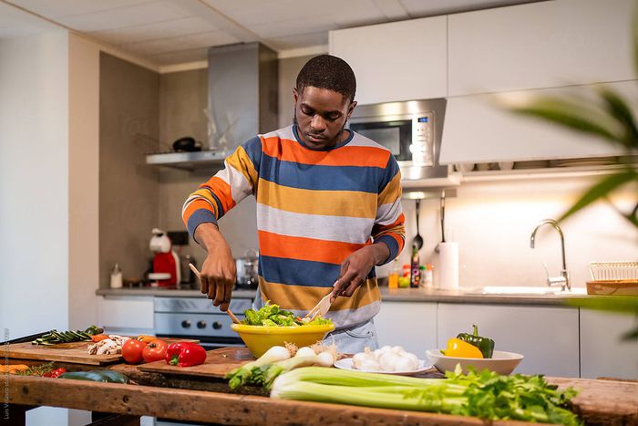 Every beginner must know some kitchen skills [Stocksy]