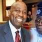 Dele Alake and Bola Tinubu