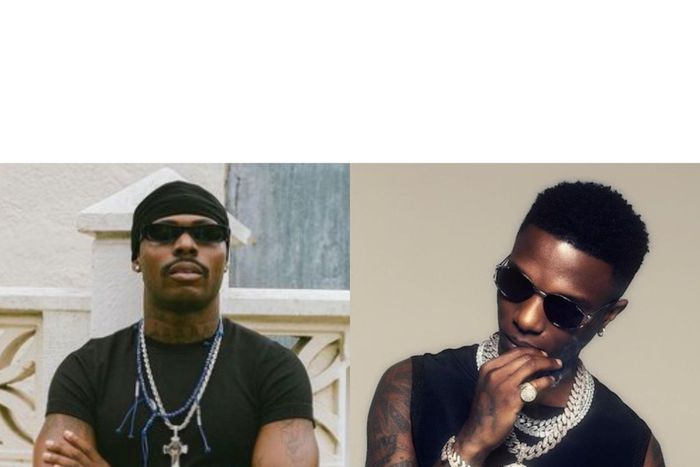 Asake & Wizkid party at 'Lungu Boy' London listening