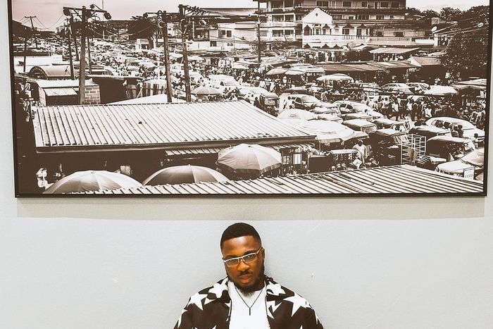 Toby Forge is one of the evicted housemate of BBNaija S9 [Instagram/@tobyforge]