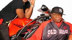 Charly Boy's father died on May 11, 2014 [Instagram/areafada]