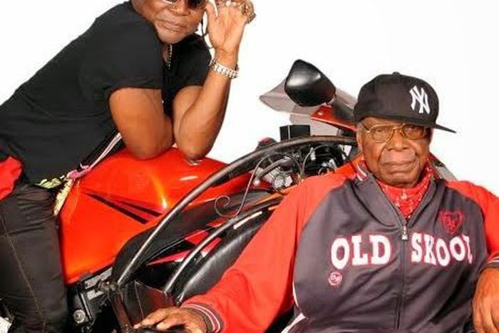 Charly Boy's father died on May 11, 2014 [Instagram/areafada]