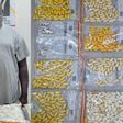 NDLEA arrests ex-convict with 817 wraps of cocaine worth ₦4.6bn at Lagos airport