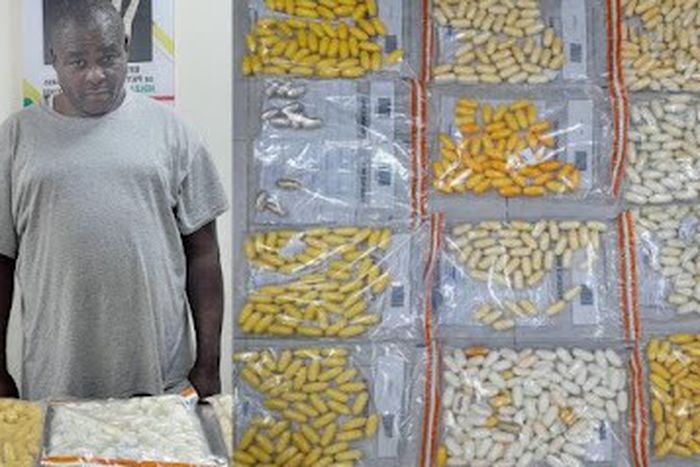 NDLEA arrests ex-convict with 817 wraps of cocaine worth ₦4.6bn at Lagos airport