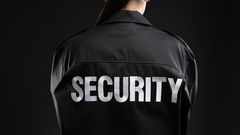 Female security guard [Adobe Stock]