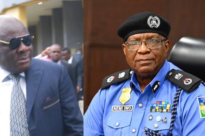 L-R: Dr Anugbum Onuoha, Edo State INEC REC and CP Nemo Edwin-Iwo [X, formerly Twitter]