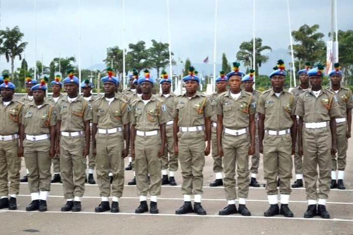 The Nigerian Peace Corps [ICIRNigeria]