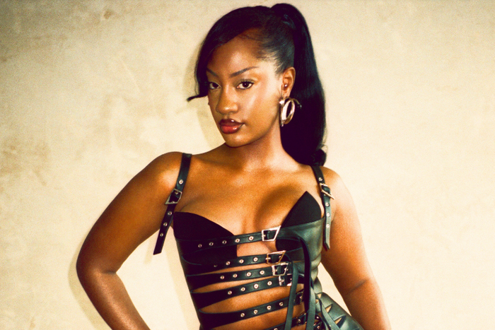 Tems stresses that embracing one's individuality is key, regardless of societal or industry standards [Essesnce/ Liz Johnson Artur]