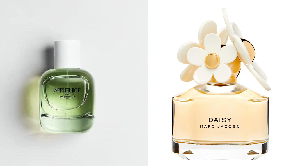 Zara Apple Juice vs. Marc Jacobs Daisy