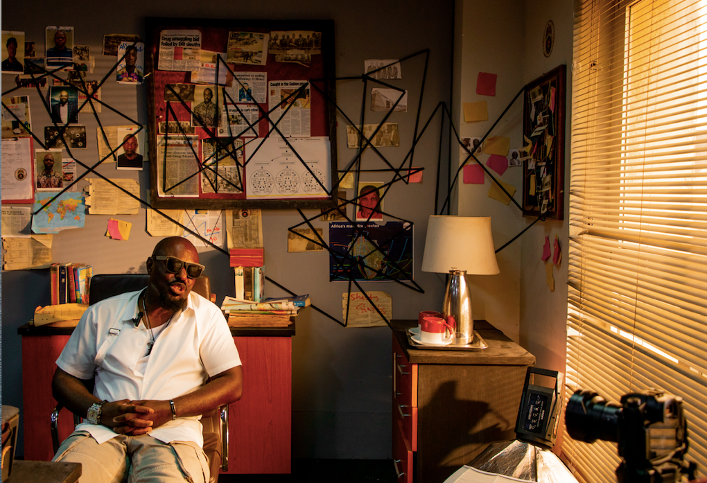 SIN - The heat is on as Jim Iyke’s ambitious new project begins filming