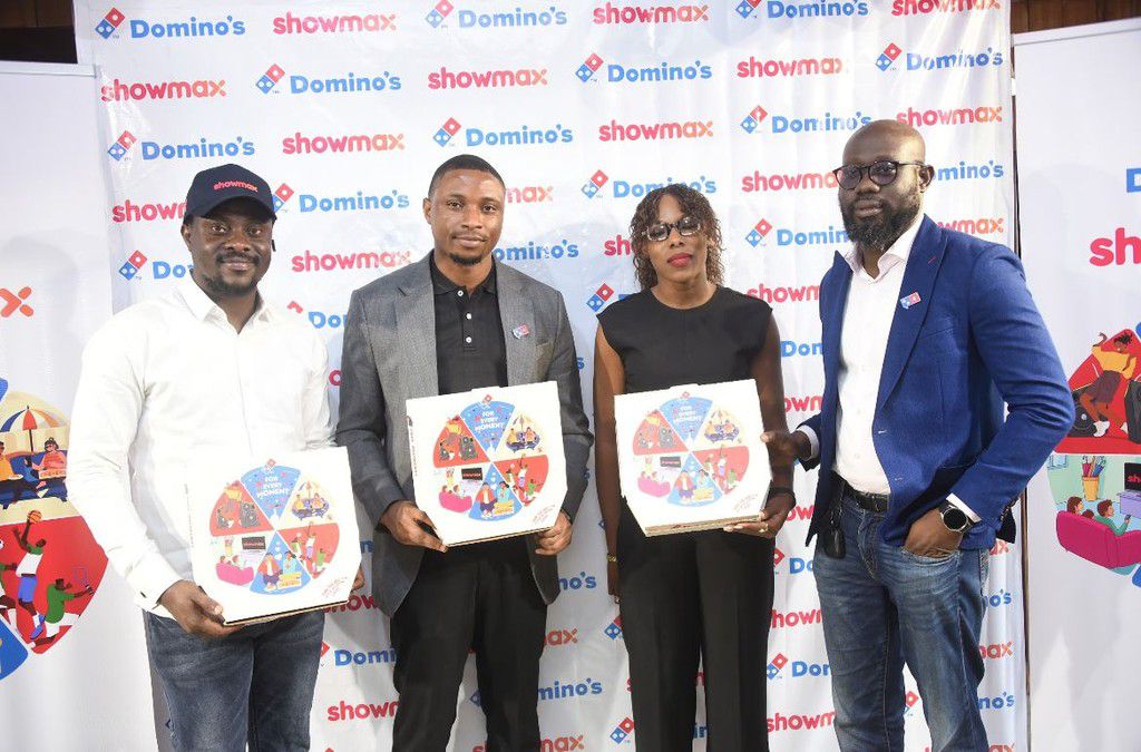 Showmax, Domino’s Pizza partner to offer ultimate entertainment & pizza pairing deal in Nigeria