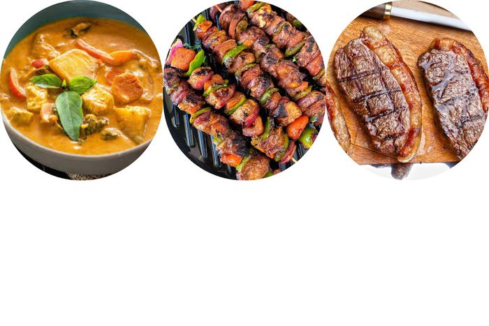 Most delicious foods in the world